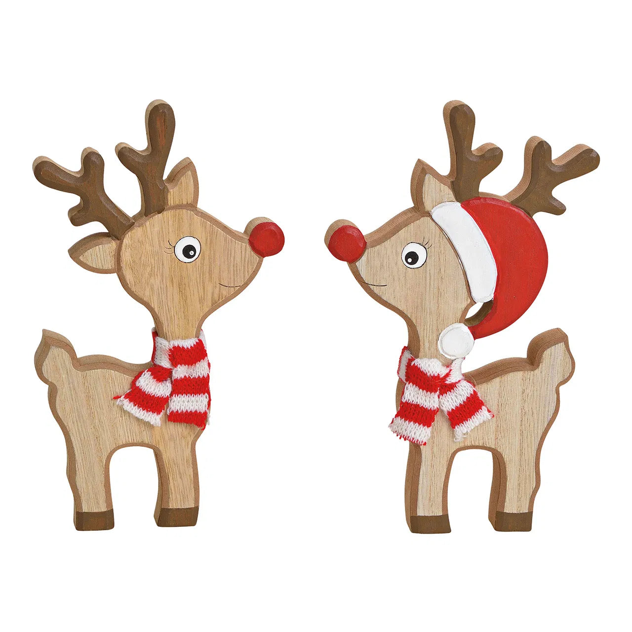 Cerf en bois GM