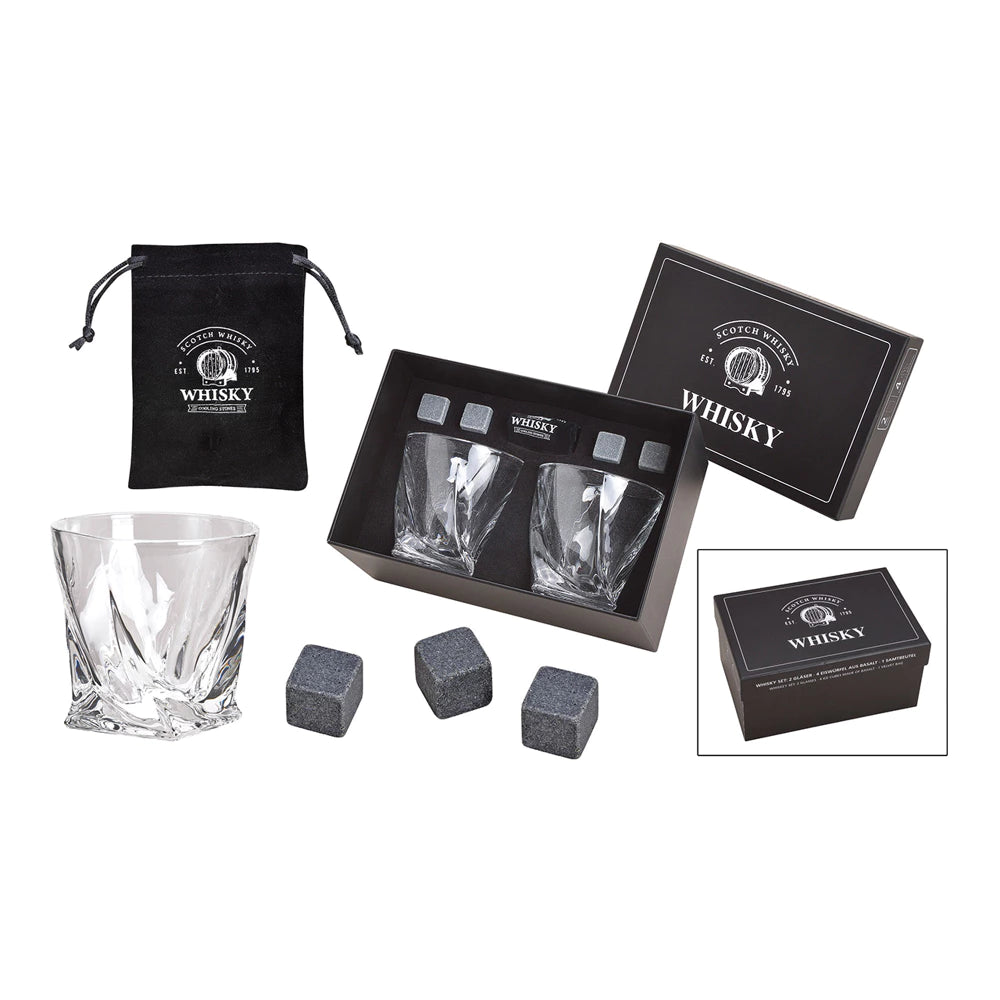 Coffret Whisky 2 verres