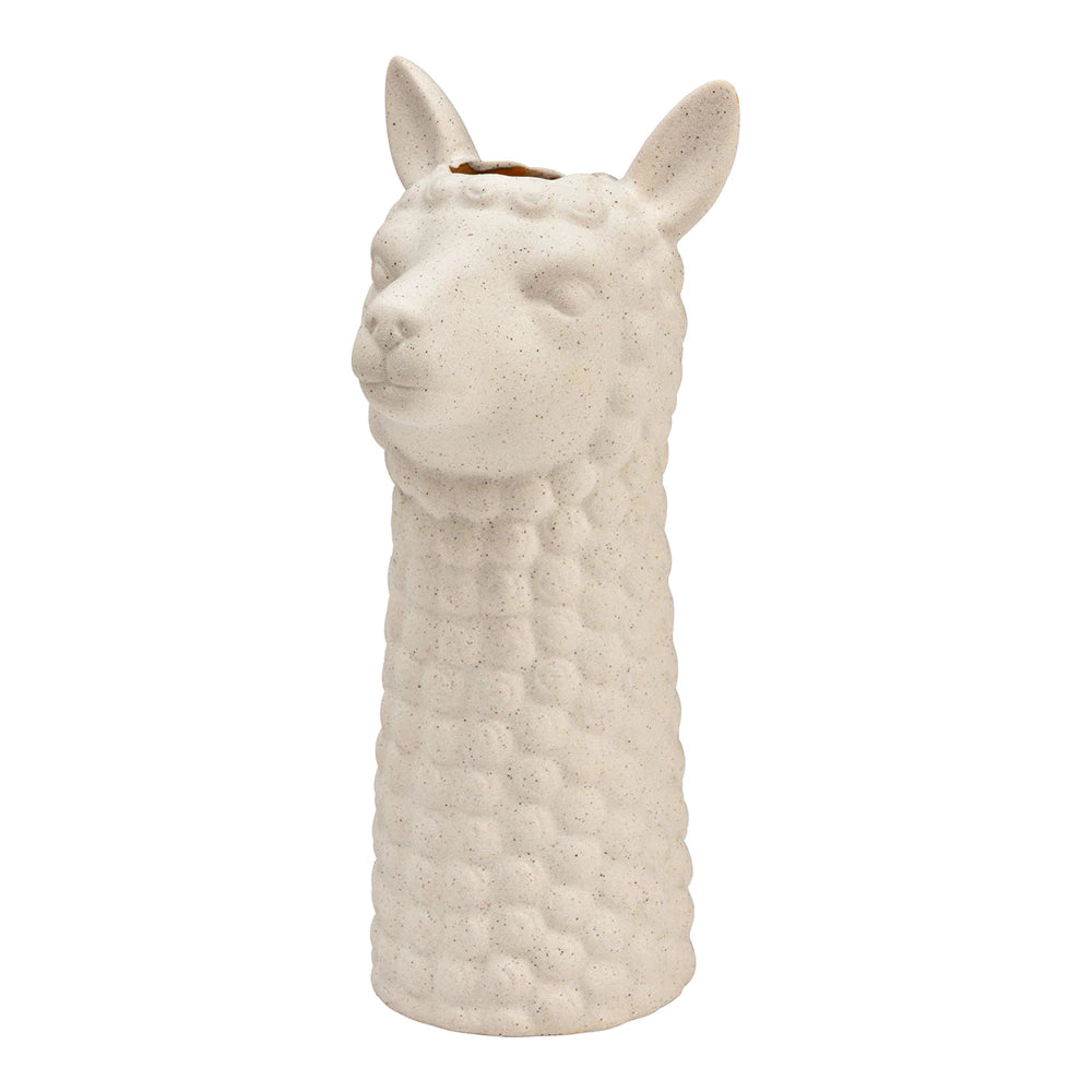 Vase Tête d'Alpaga