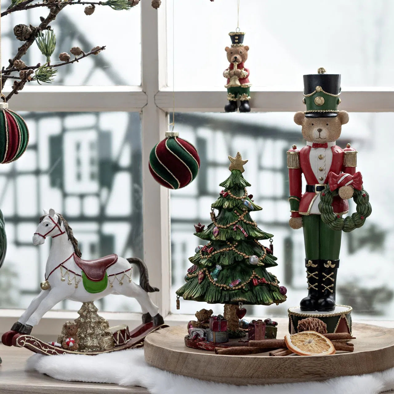 Figurine Ours Soldat