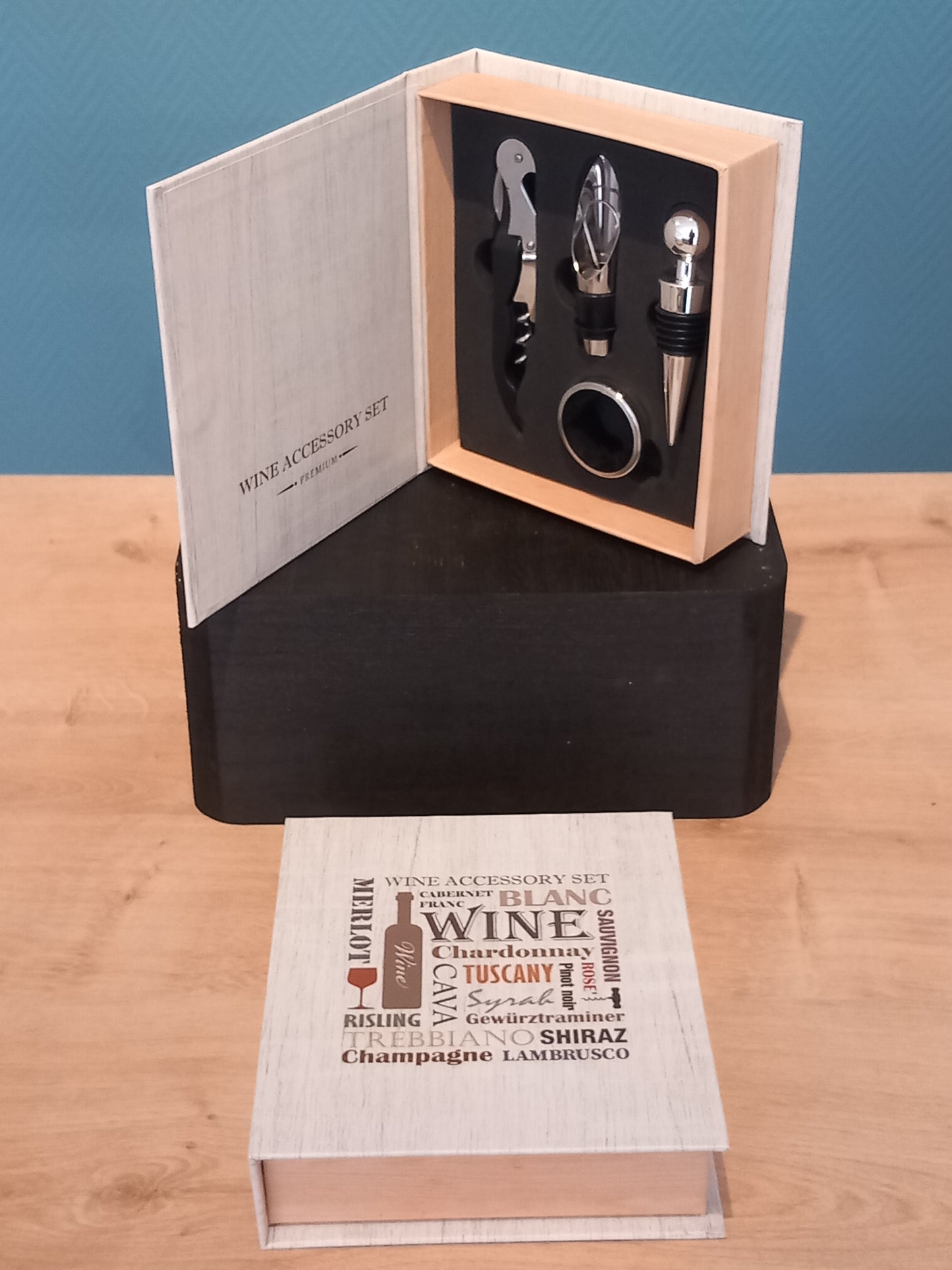 Livre Accessoires de Vin
