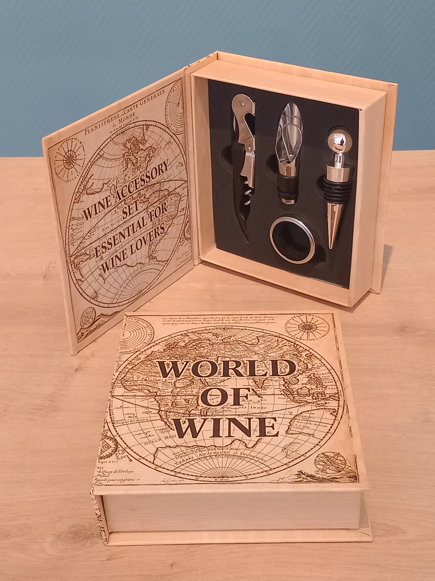 Livre Accessoires de Vin
