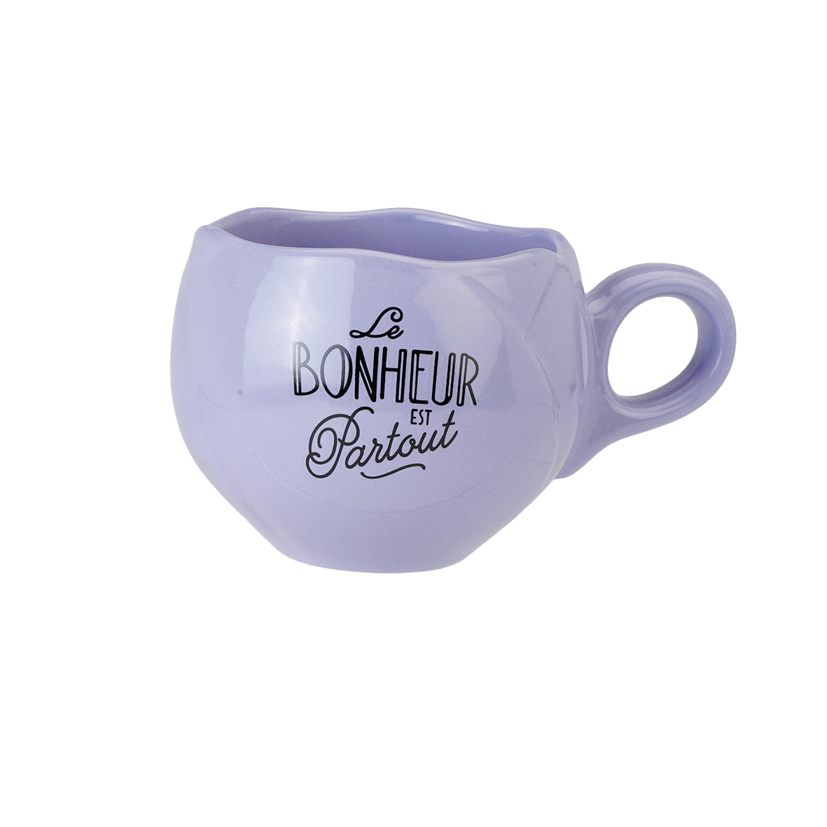 Tasse Tulipe "Le bonheur est partout"