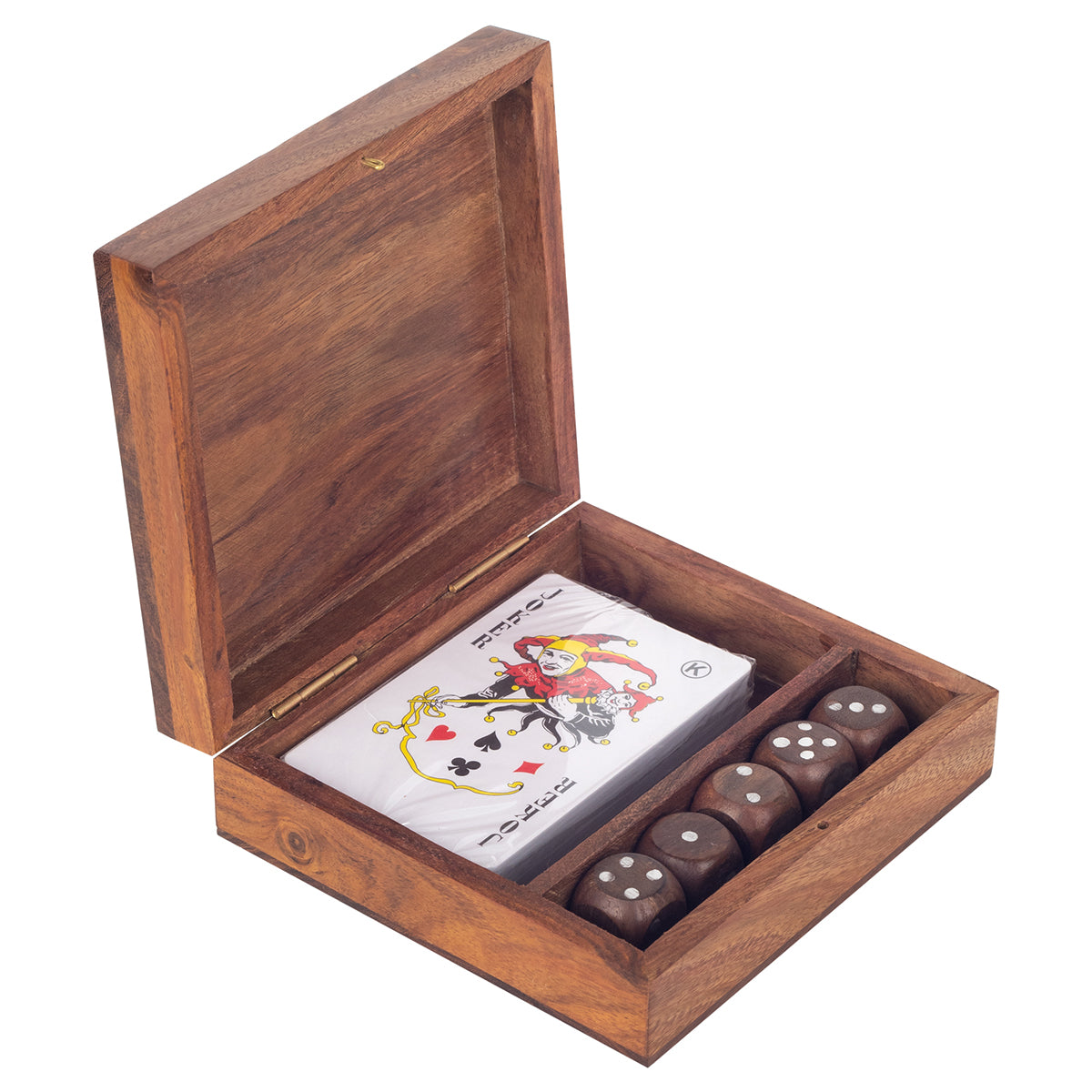 Coffret Cartes et Dés