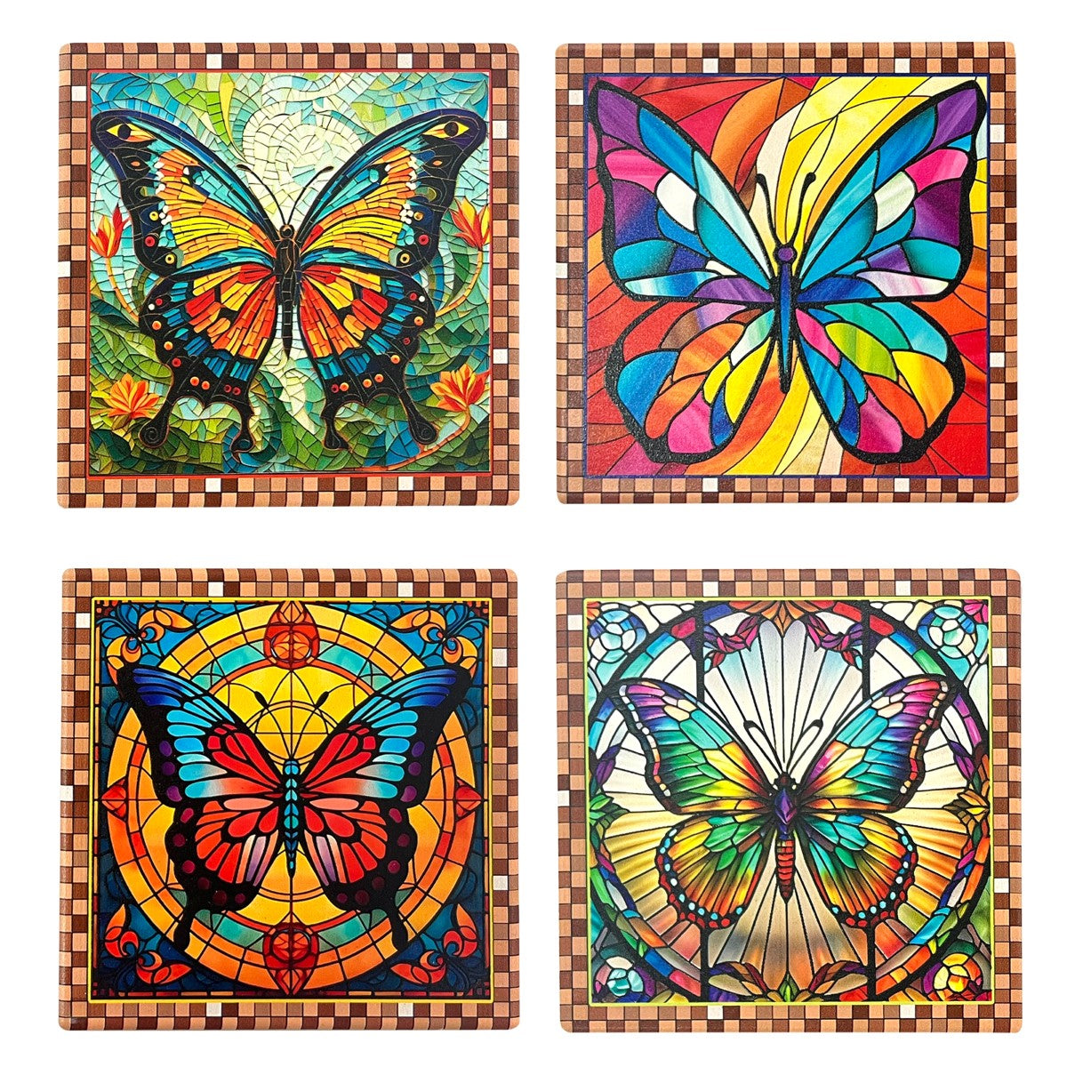 Sous-verre Papillon