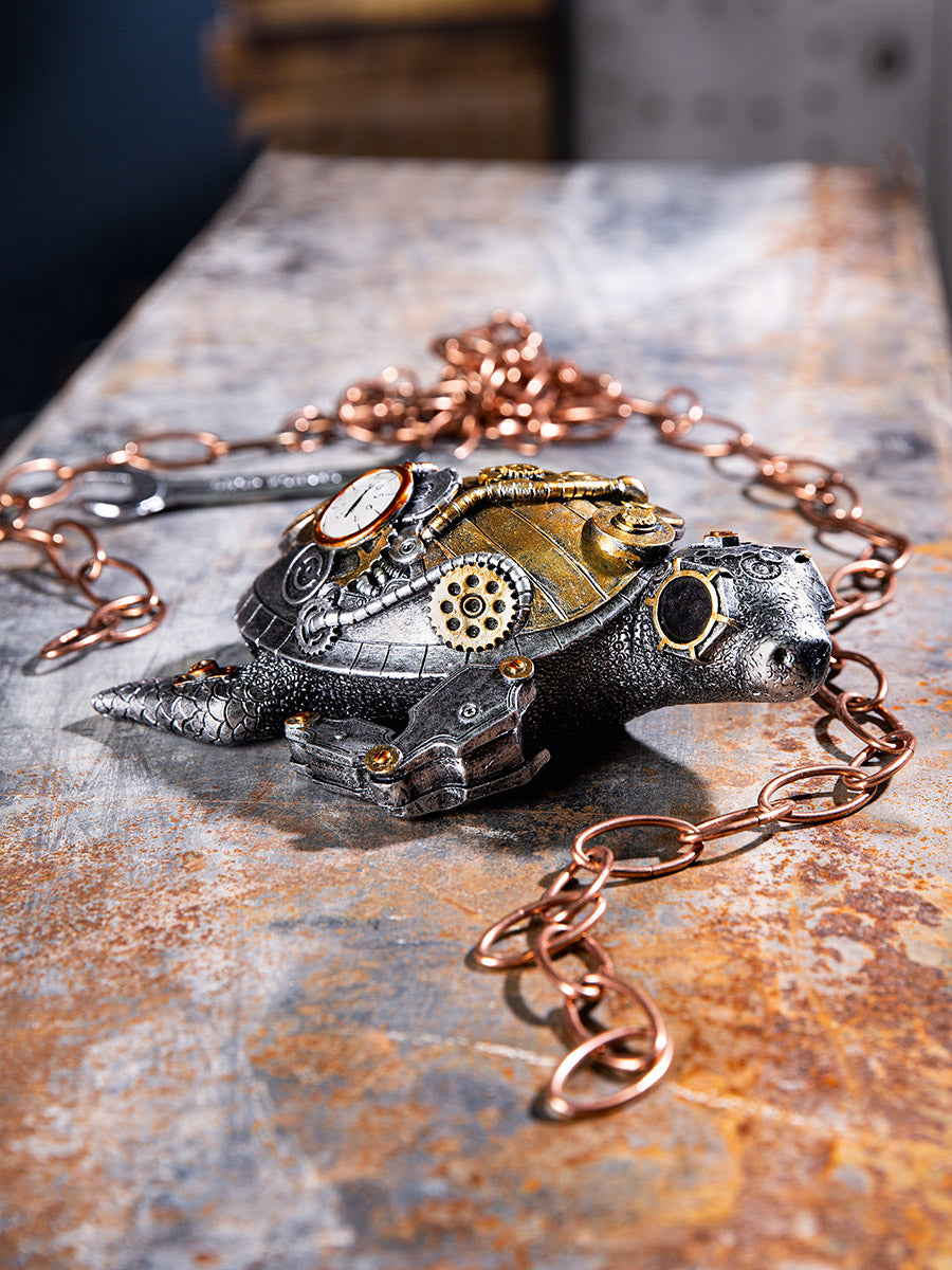 Tortue Steampunk