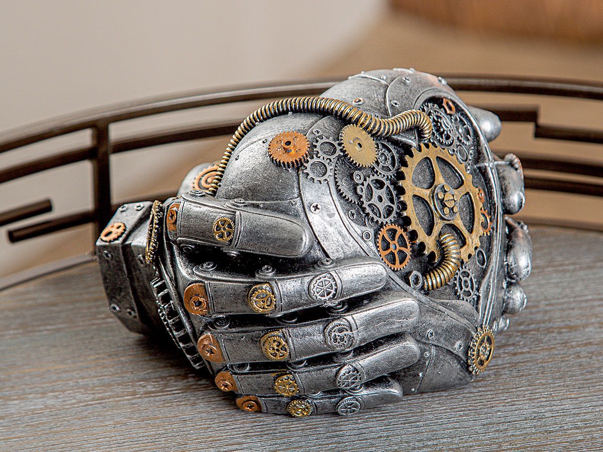 Coeur Steampunk