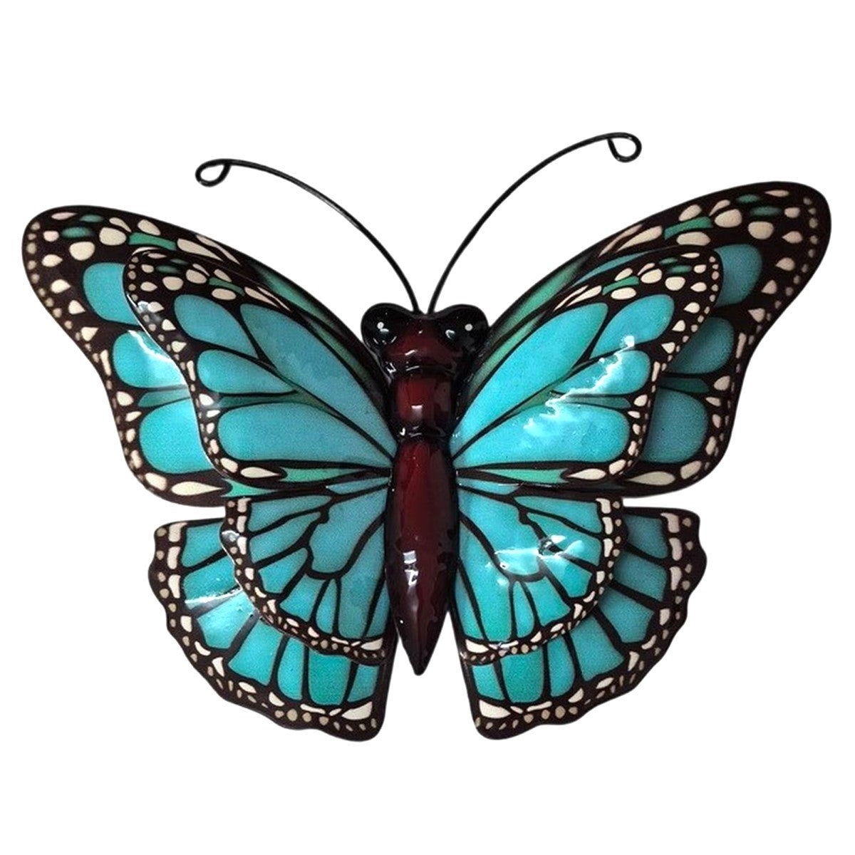 Déco Murale Papillon Bleu