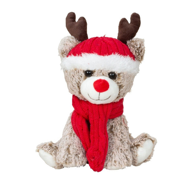 Peluche Renne de Noël