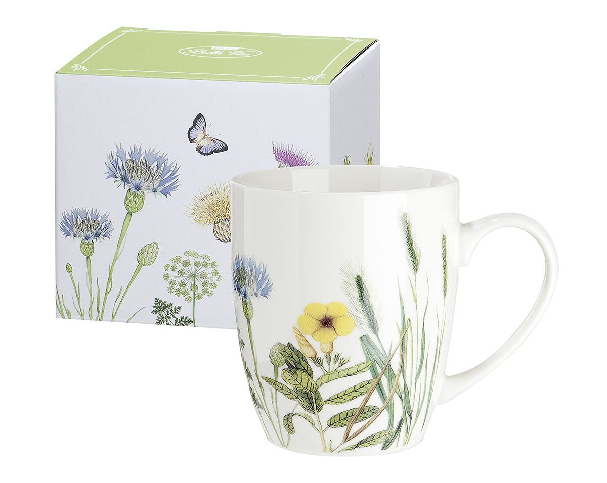 Mug papillon/floral