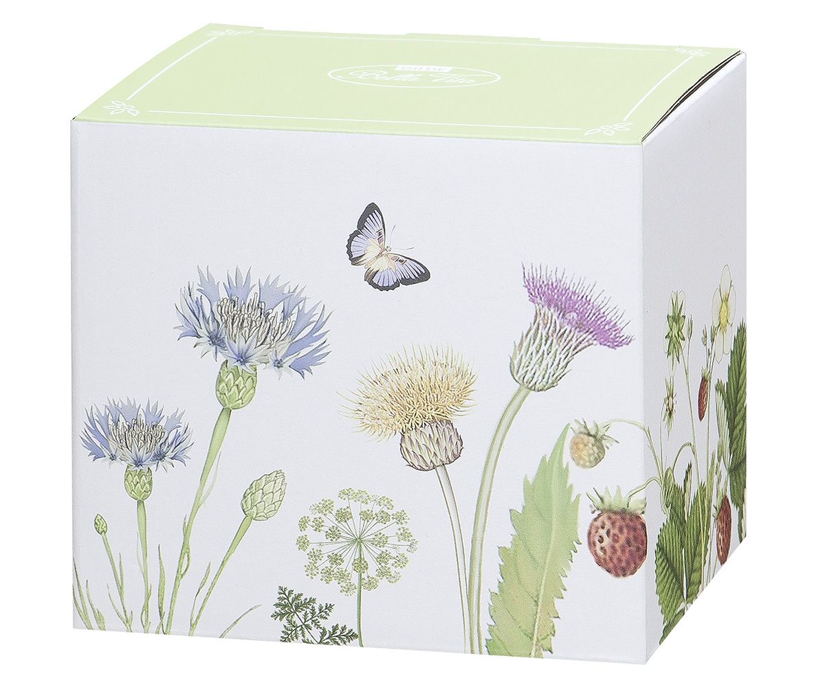 Mug papillon/floral