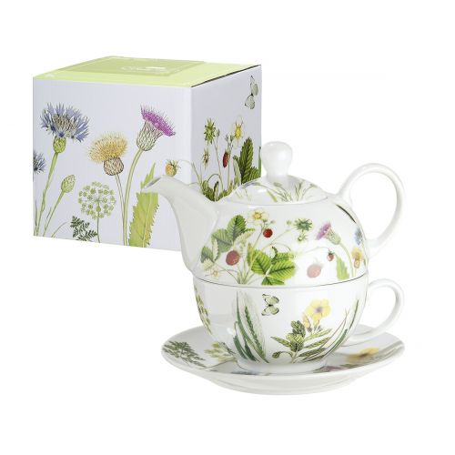 Théière papillon/floral