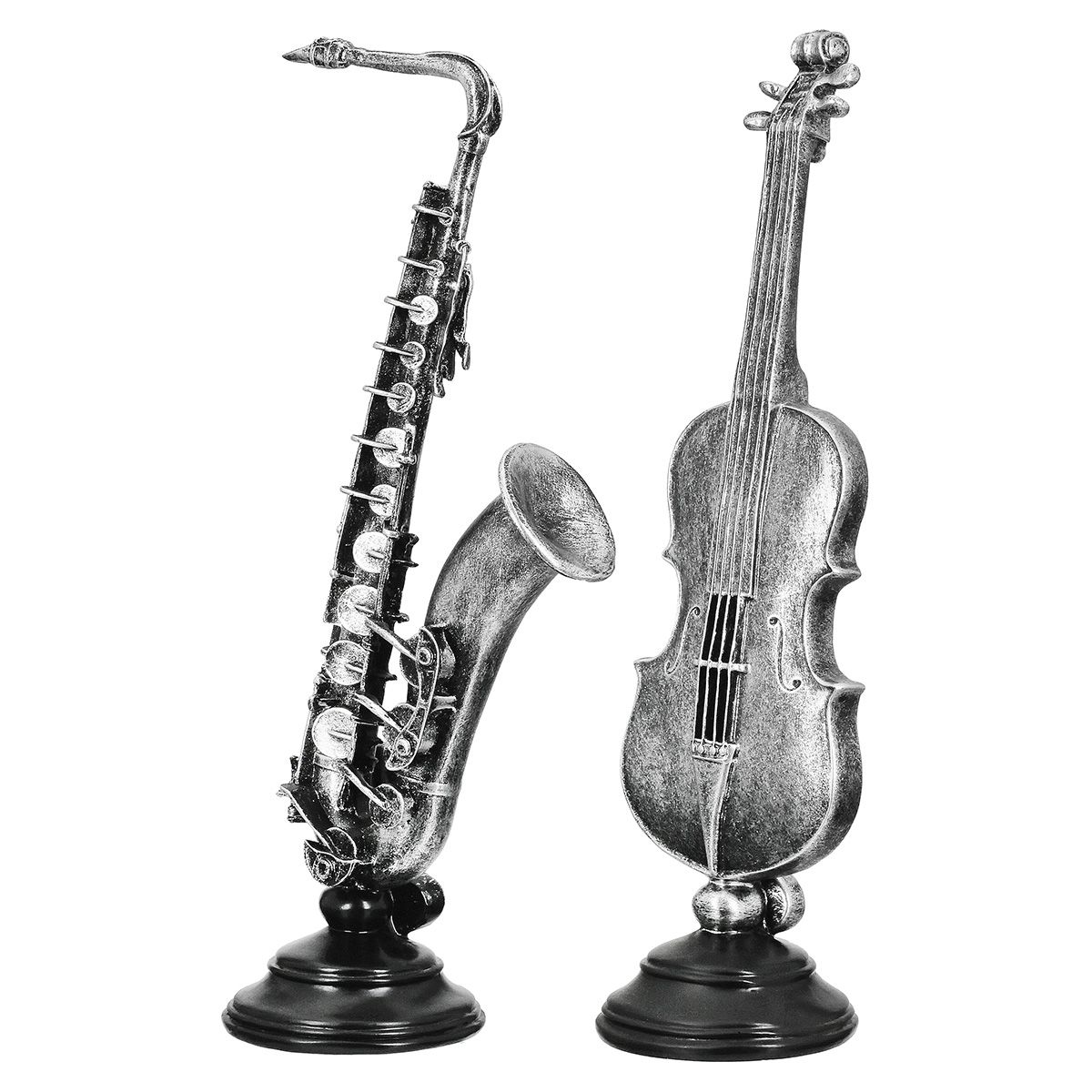 Sculpture violon/saxo