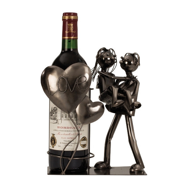 Porte-bouteille de vin "Loving Love"