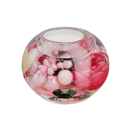 Bougeoir rond Dreamlight rose