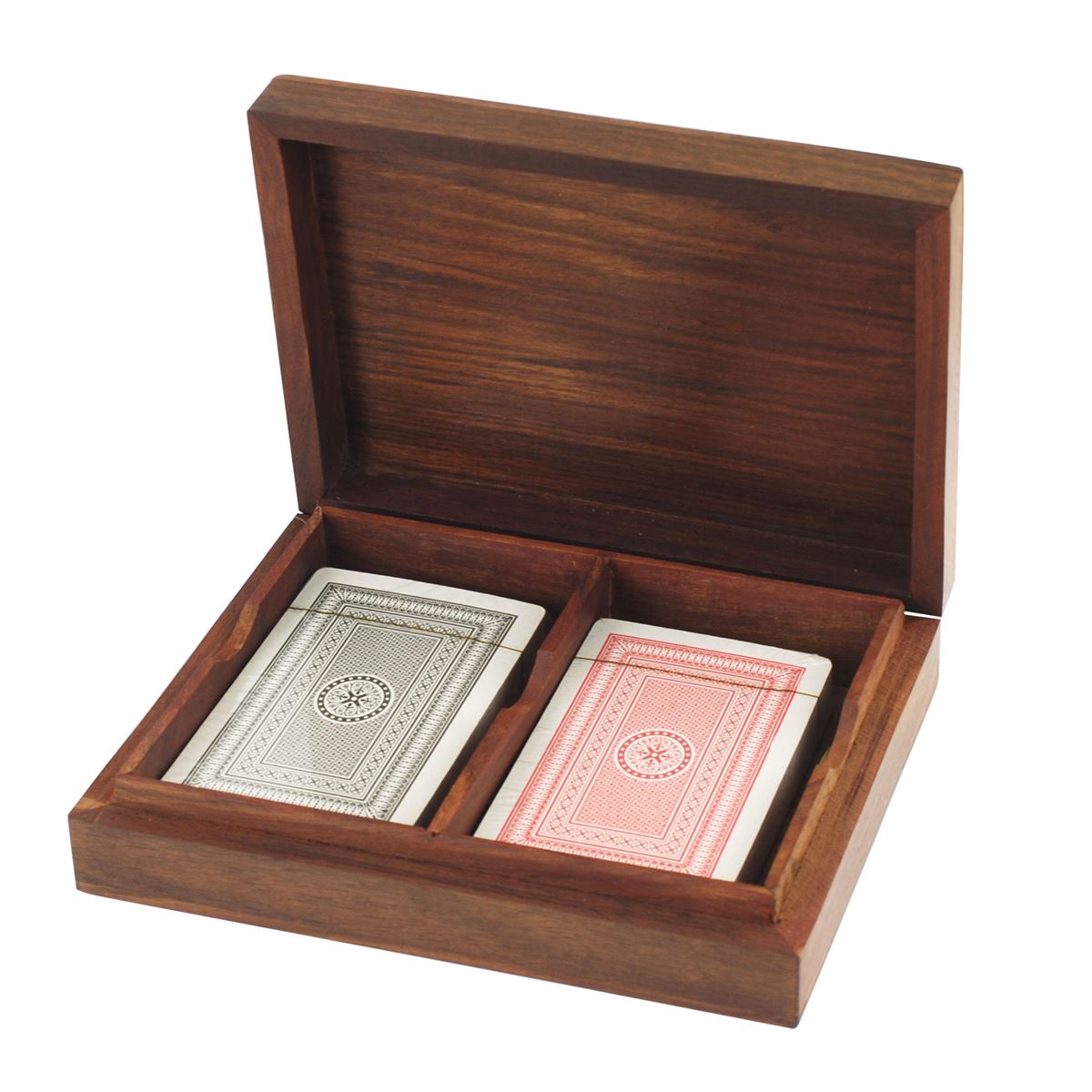 Coffret double jeux de cartes