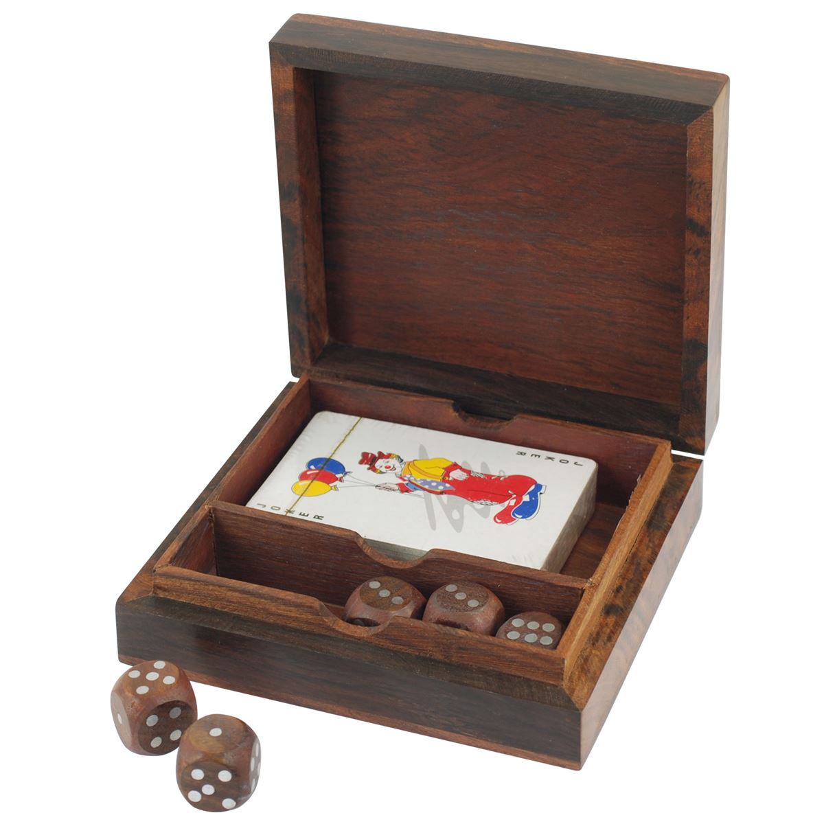 Coffret Cartes et Dés