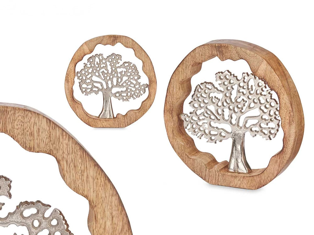 Arbre de vie dans bois