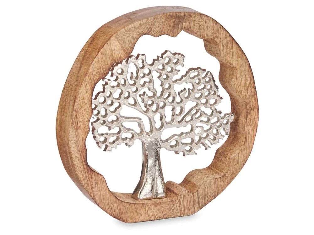 Arbre de vie dans bois