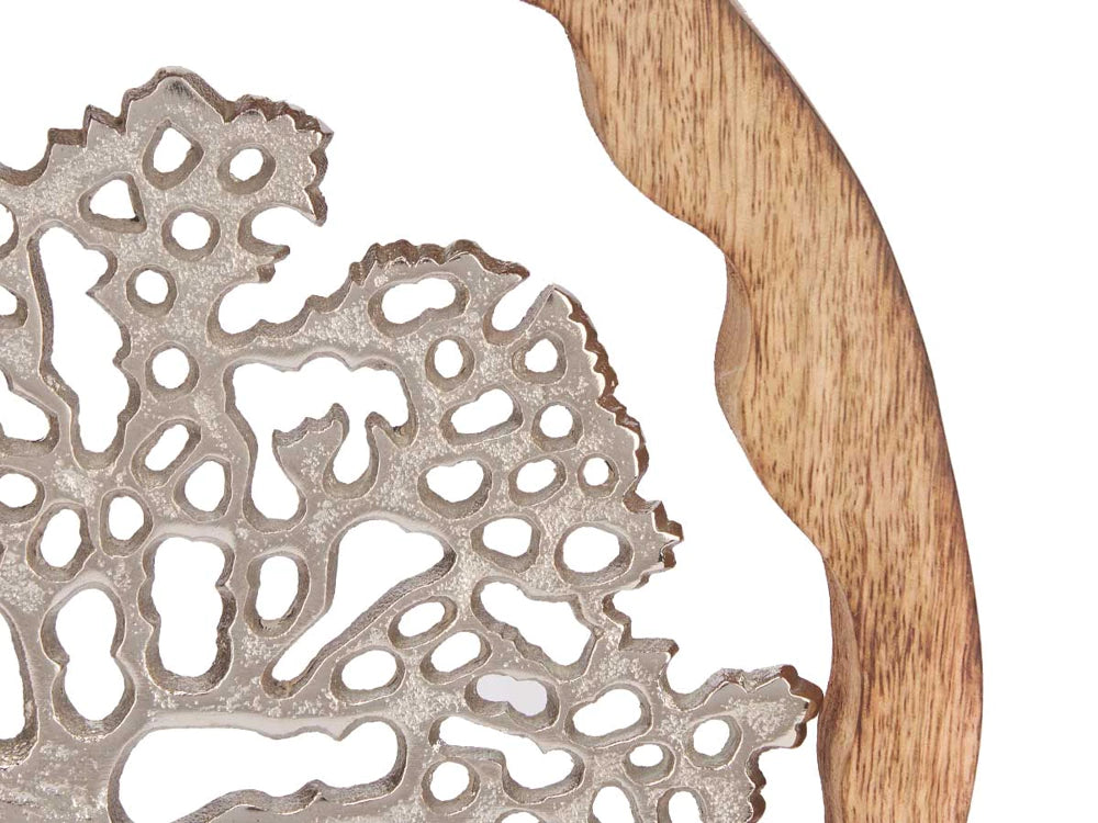 Arbre de vie dans bois