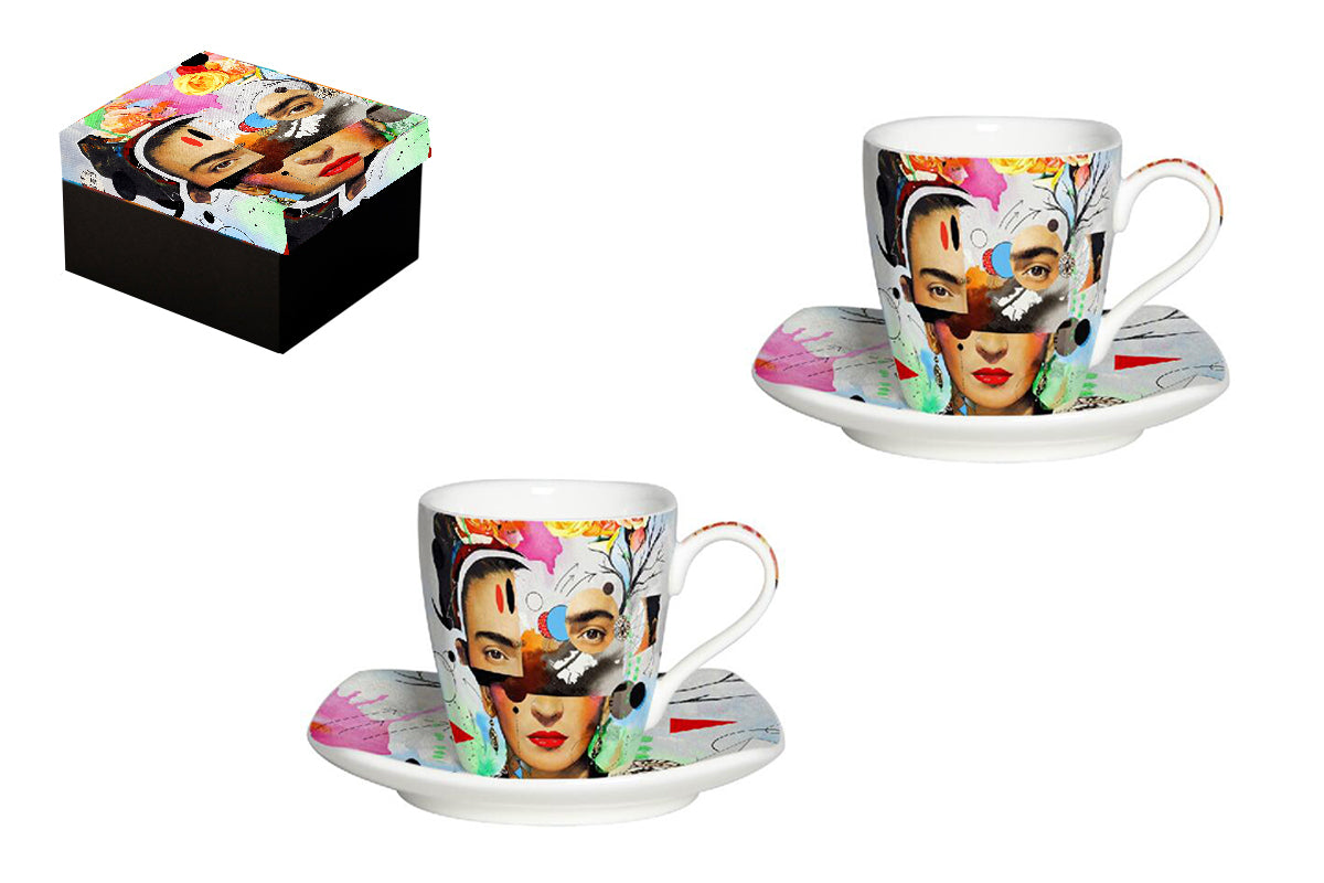 Coffret 2 tasses 130ml Loui Jover