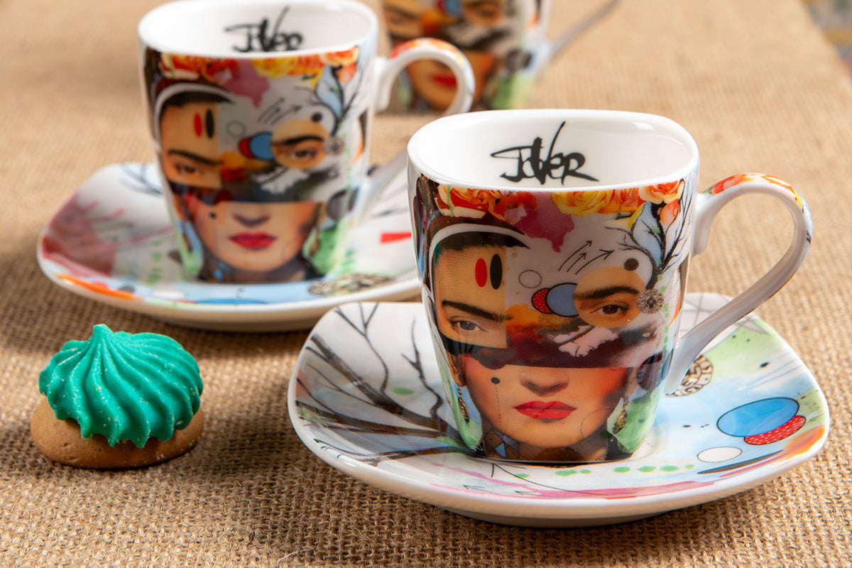 Coffret 2 tasses 130ml Loui Jover