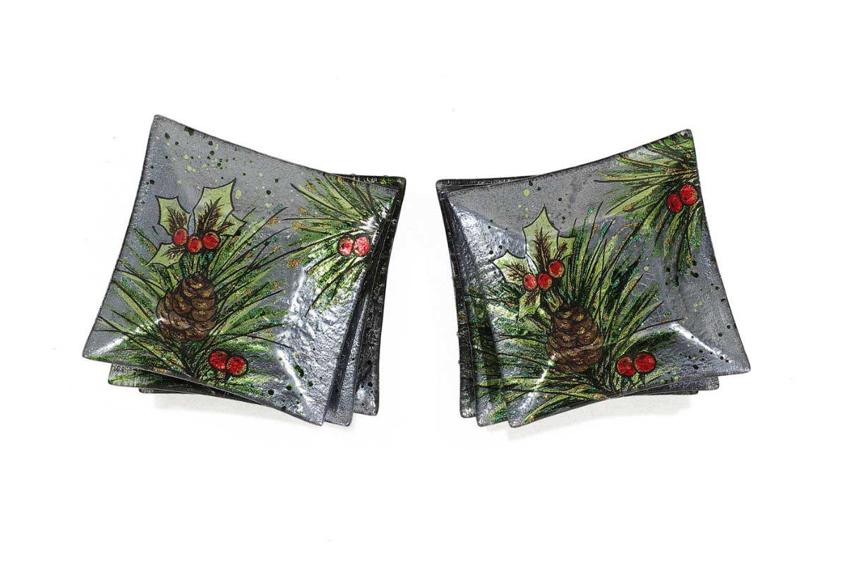 Coupelle Carrée Pin