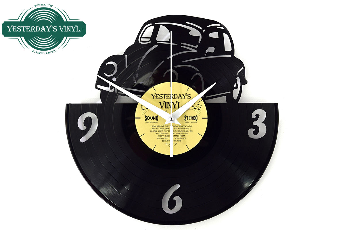 Pendule vinyle voiture