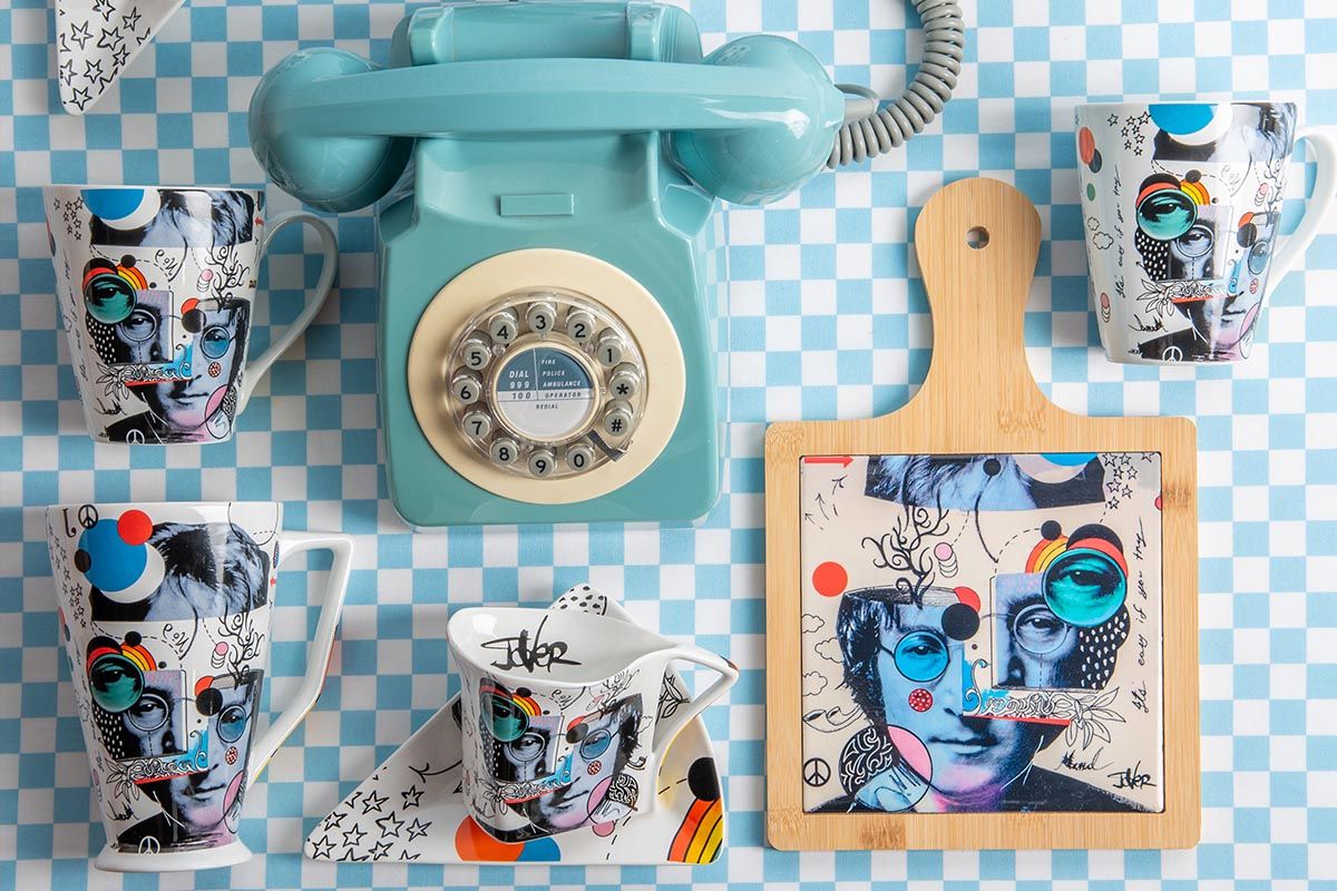 Tasse TGM "J.Lennon" de Loui Jover