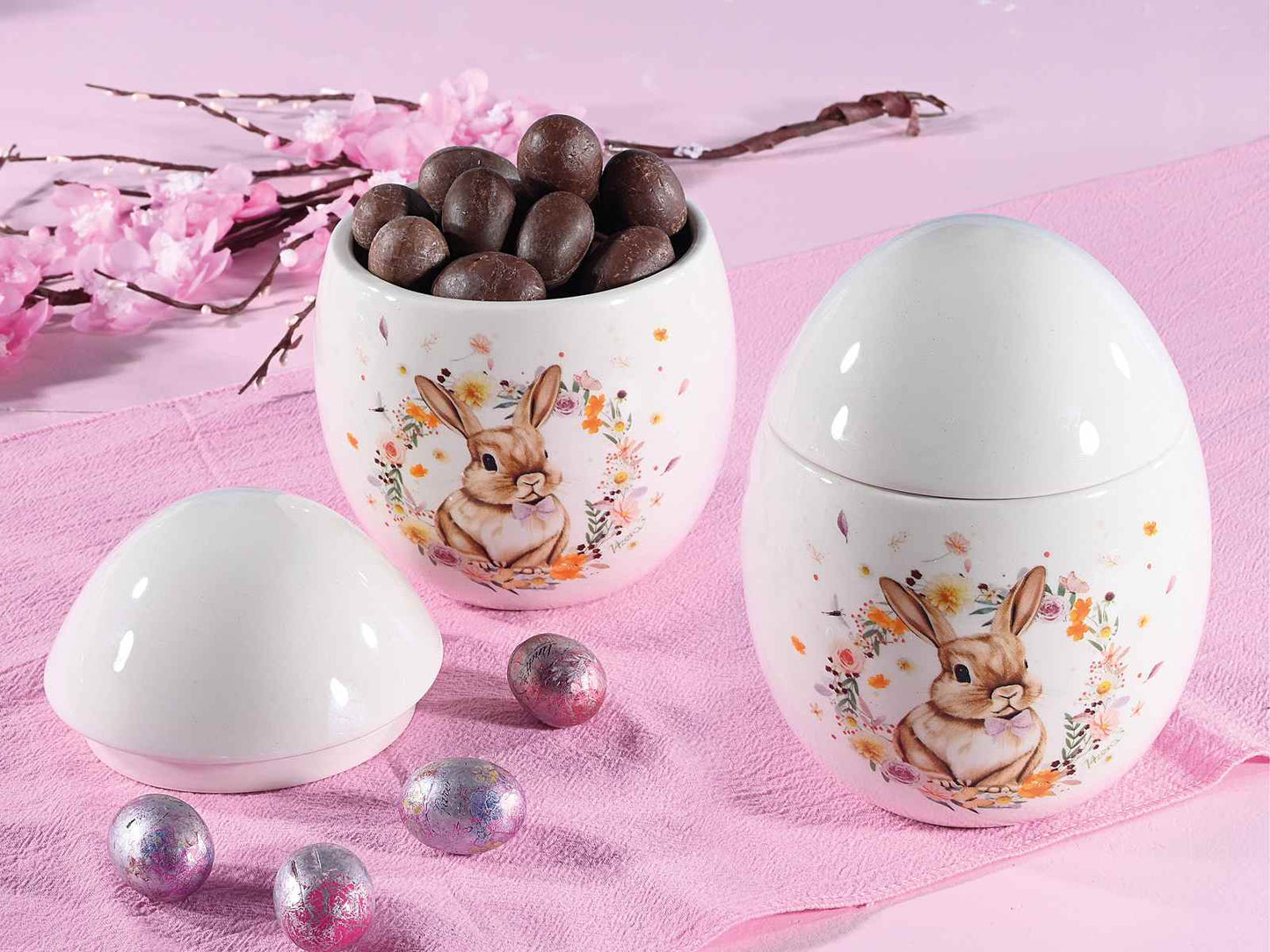 Pot en forme d'oeuf