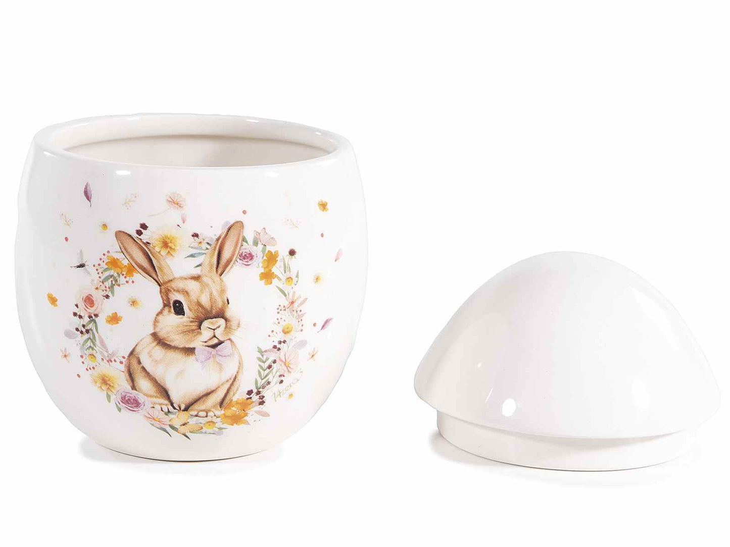 Pot en forme d'oeuf
