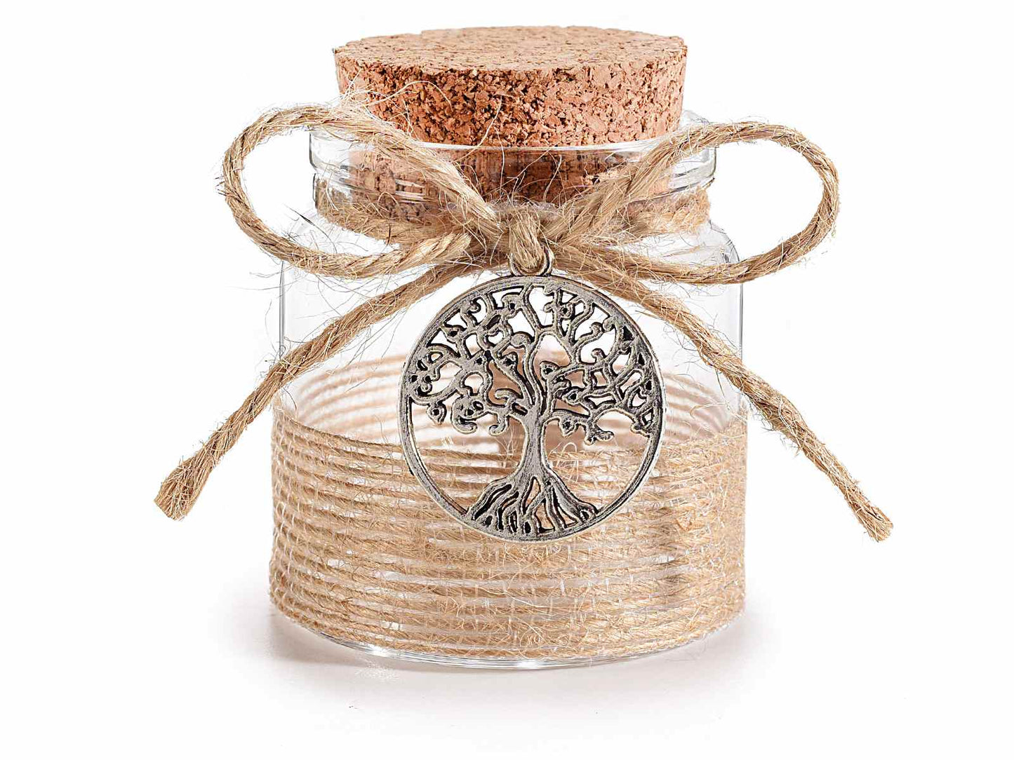 Pot en verre Arbre de Vie
