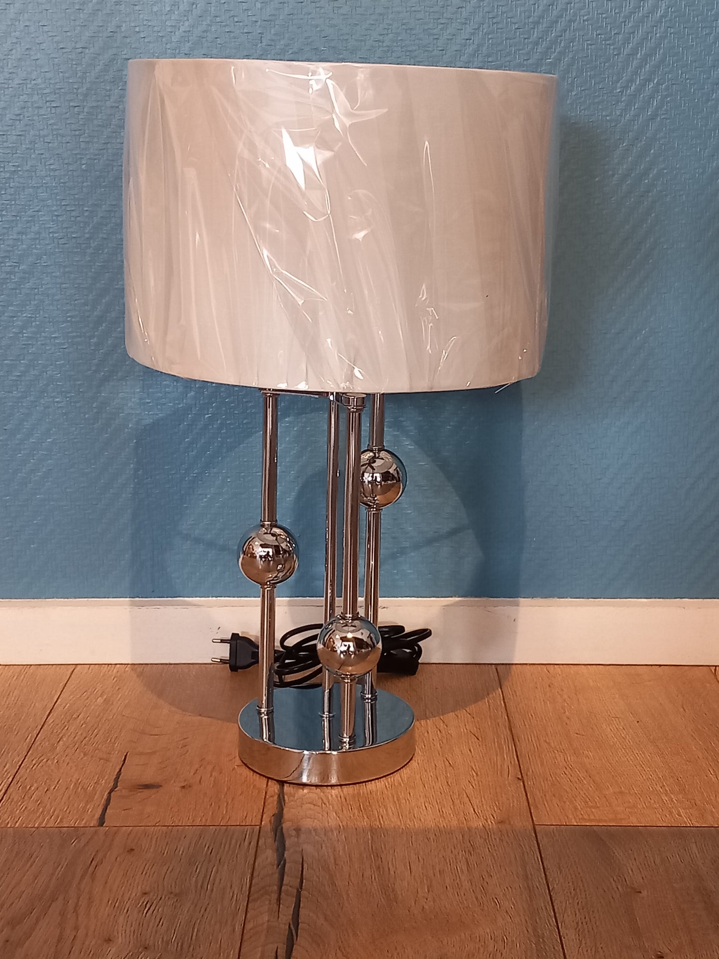 Lampe Argent 3 boules