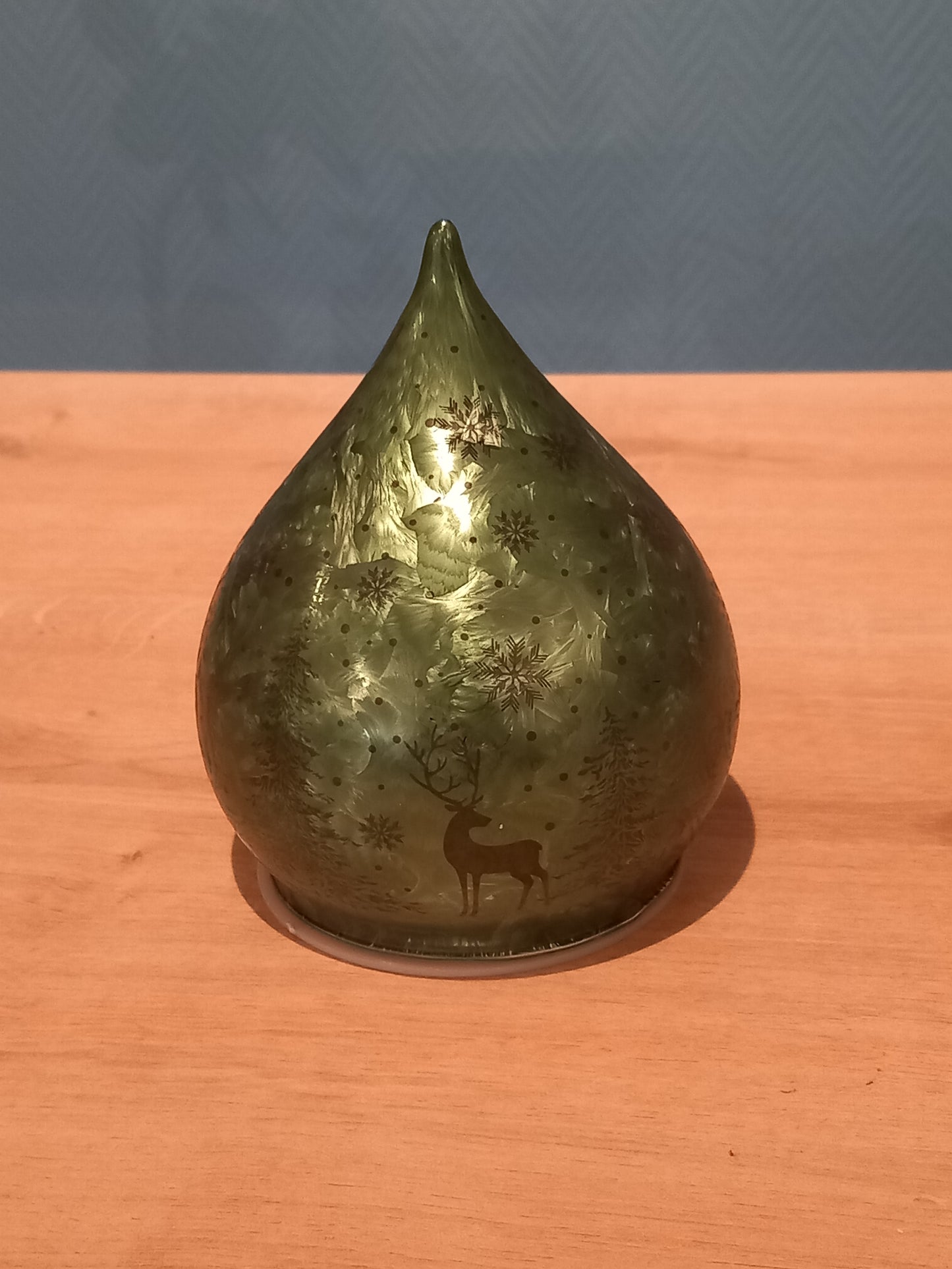 Goutte Lumineuse Verte