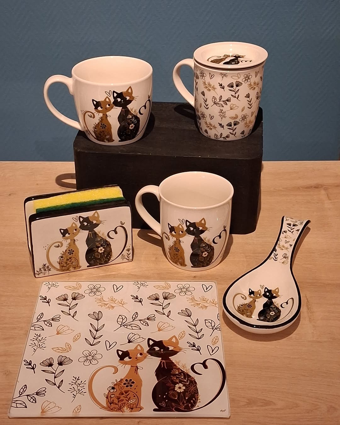 Tasse Déjeuner "Robbie"