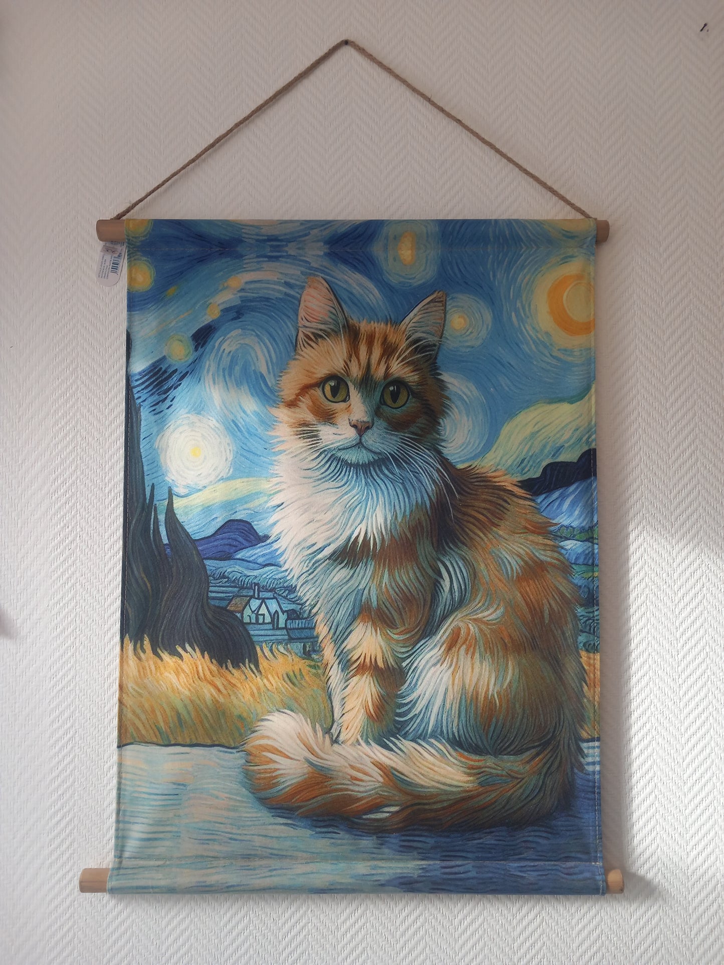 Toile Enroulable Chat