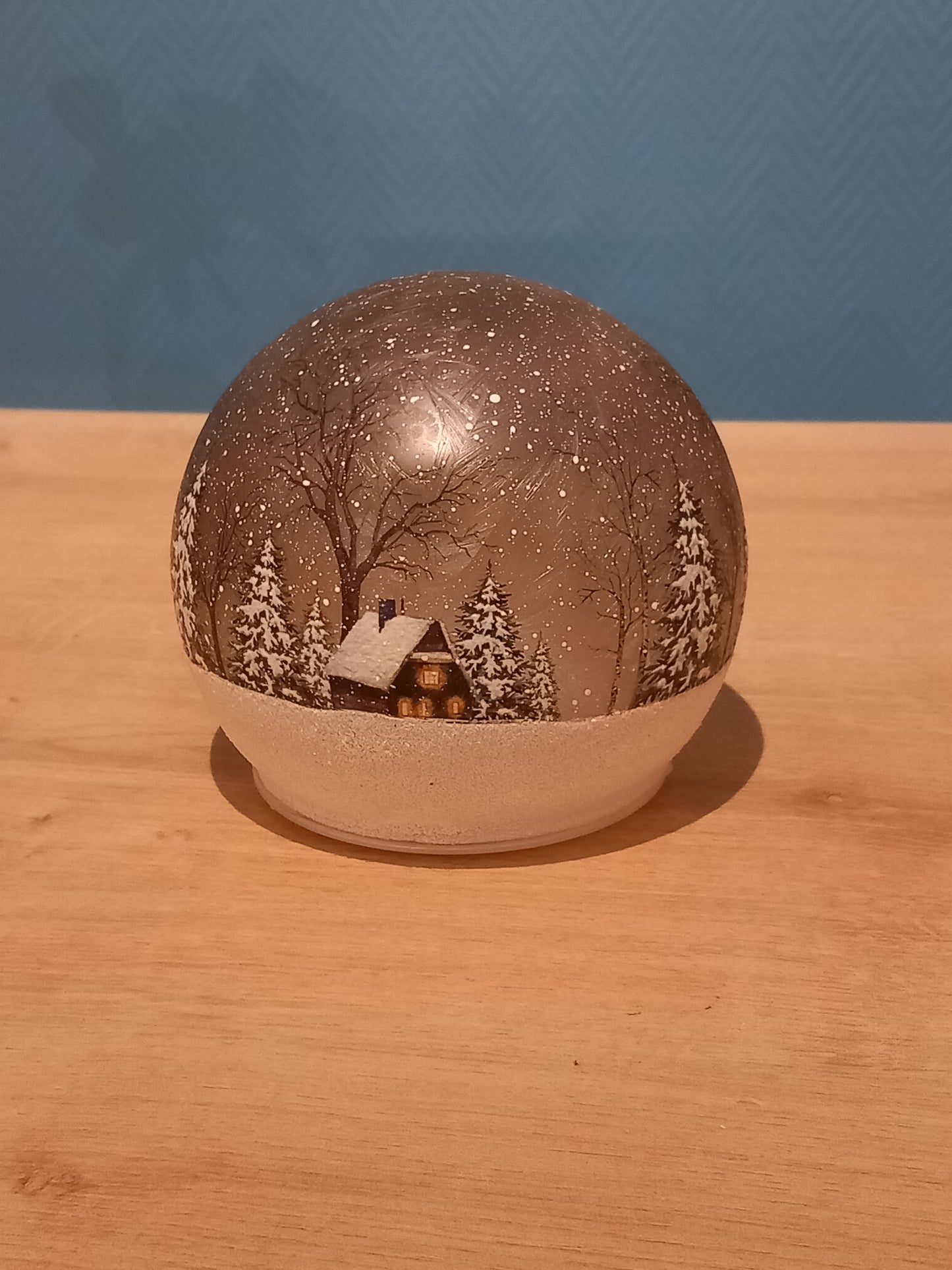 Boule Décor Hiver LED