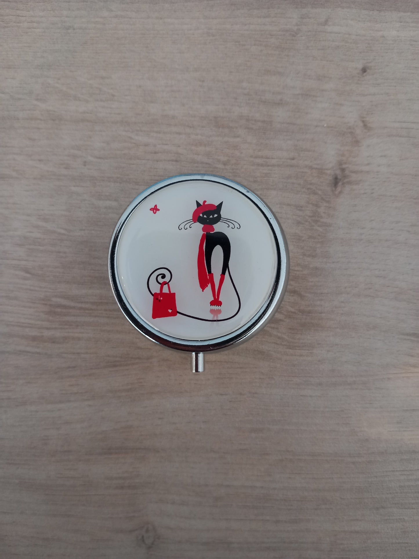 Pilulier Chat