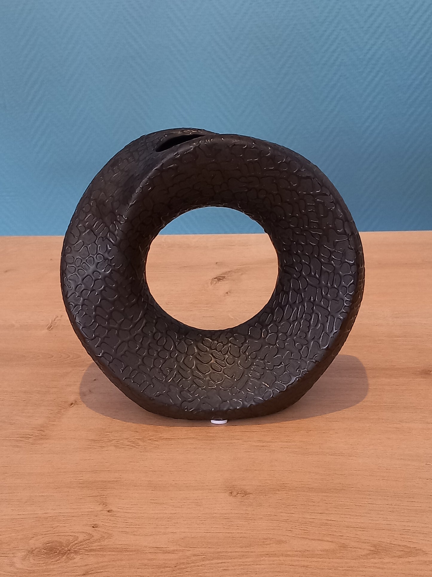 Vase Rond Noir