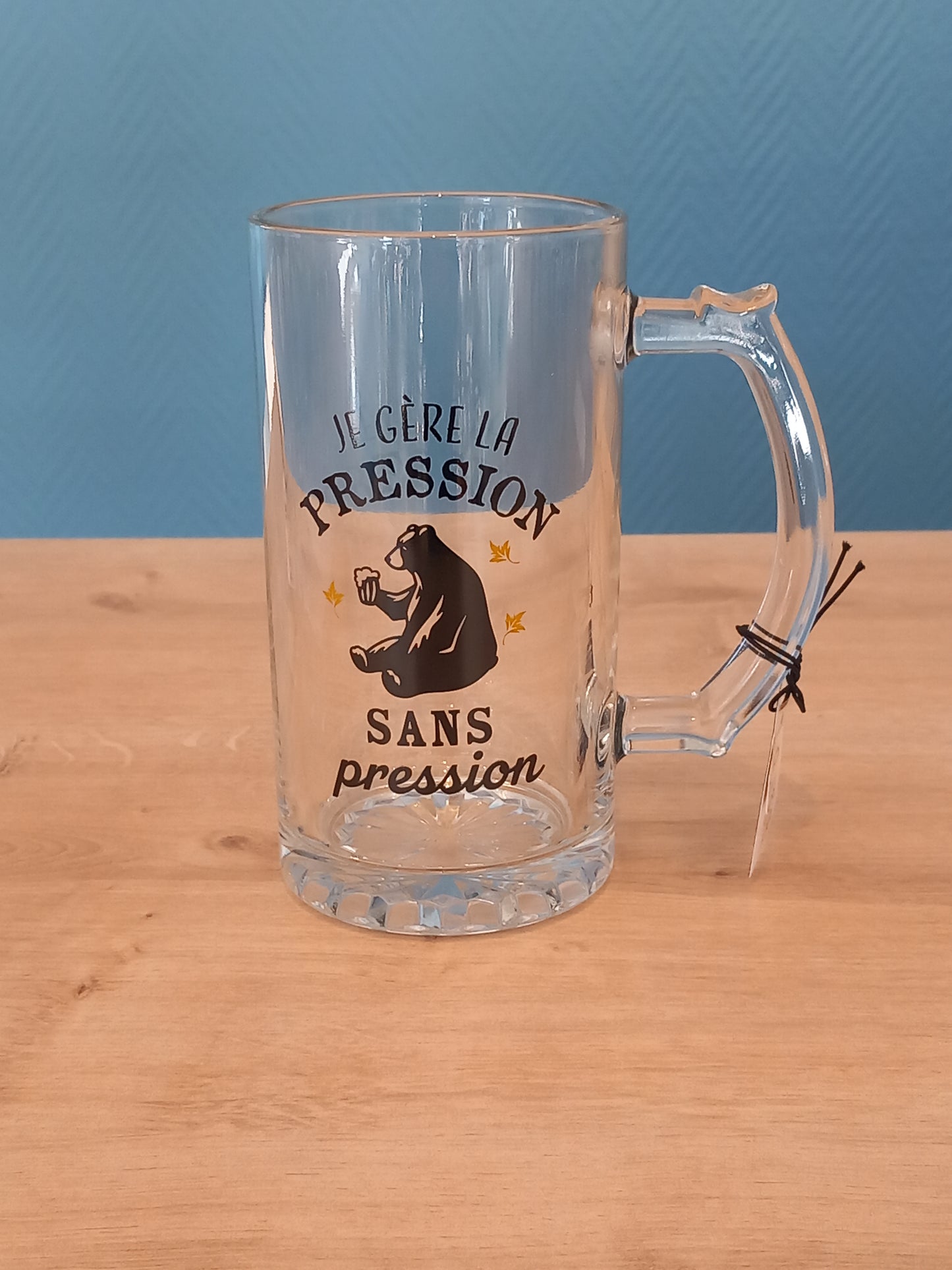 Chope à bière