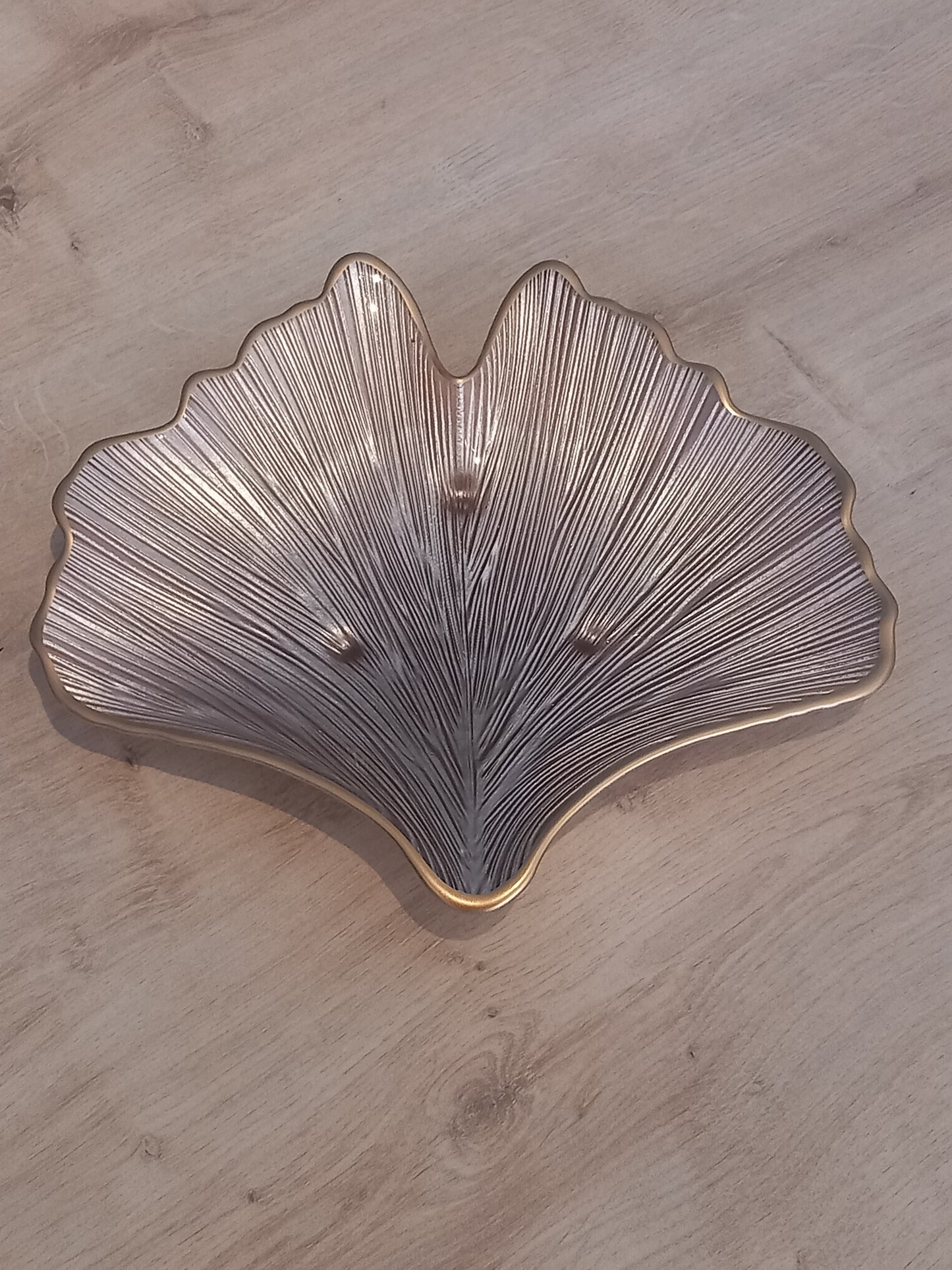 Plat Ginko Doré