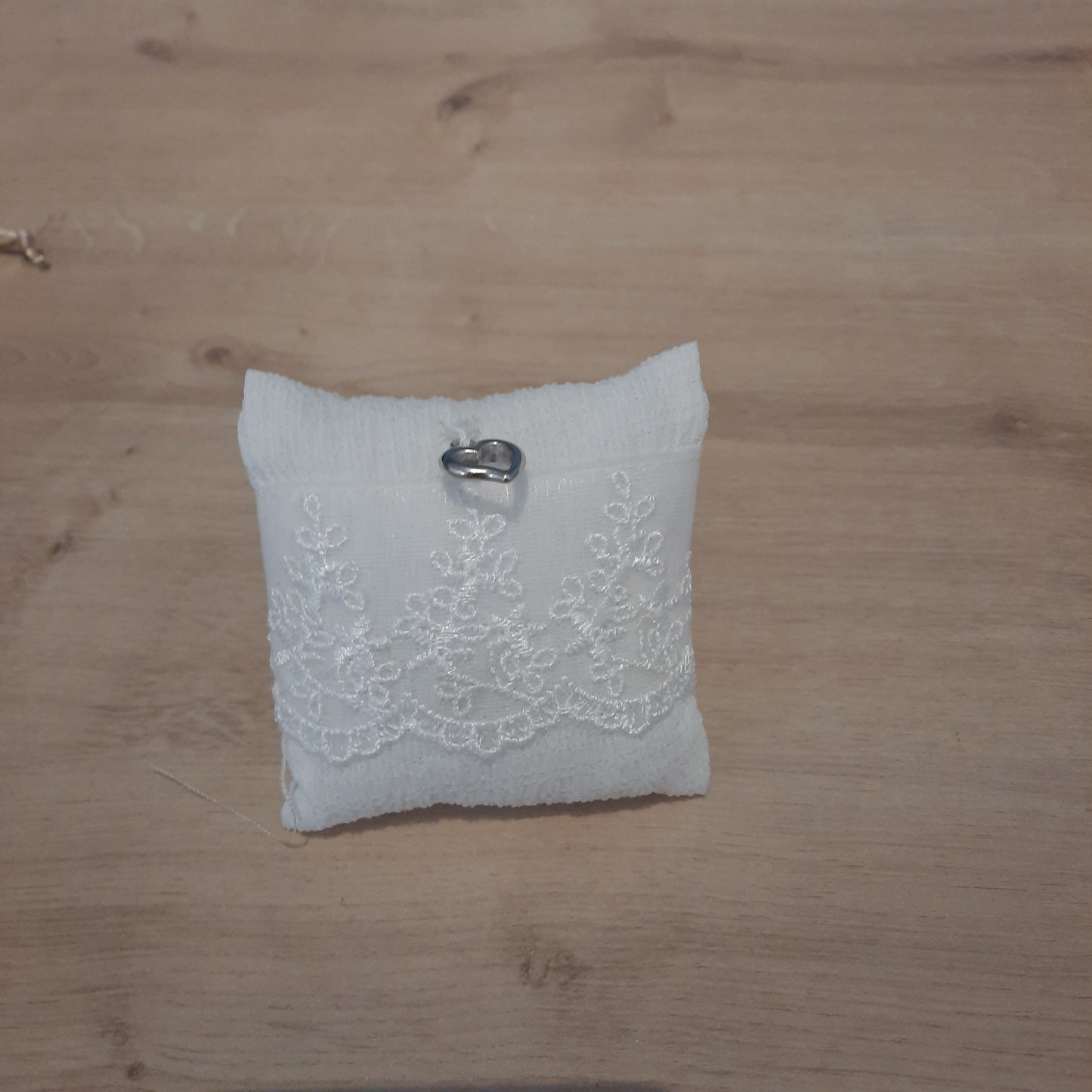 Coussin pour alliances