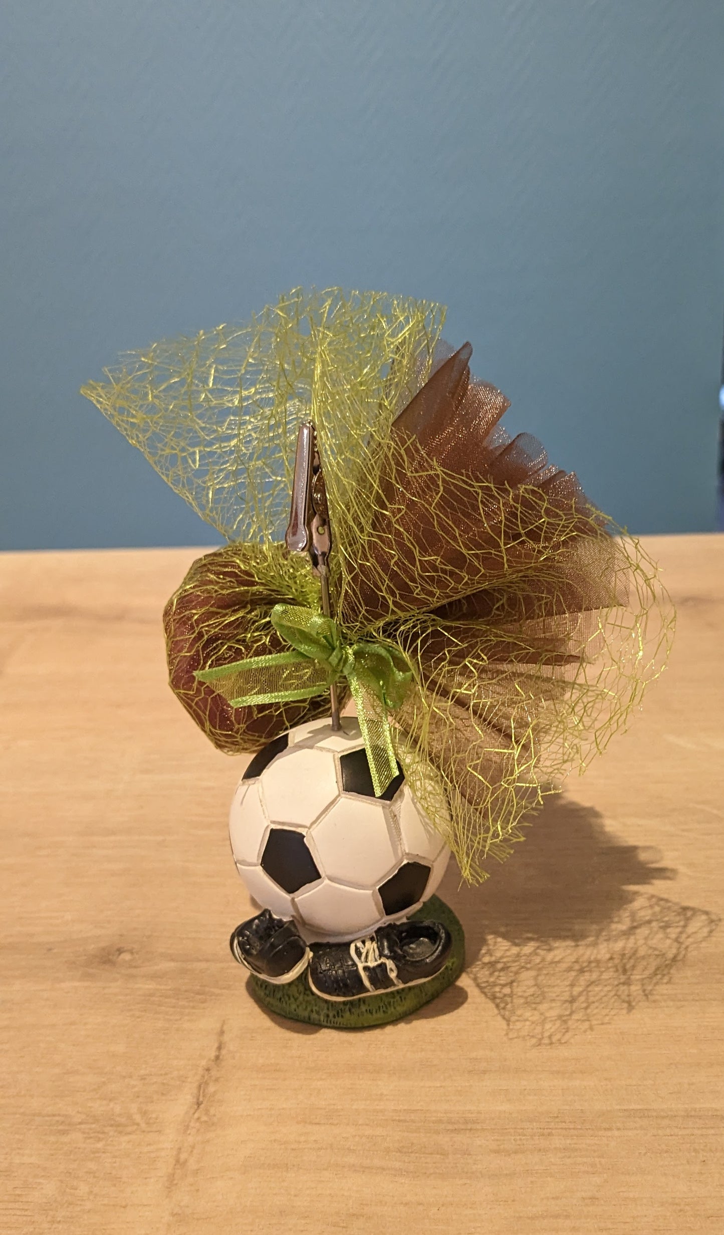 Porte photo/nom ballon de foot