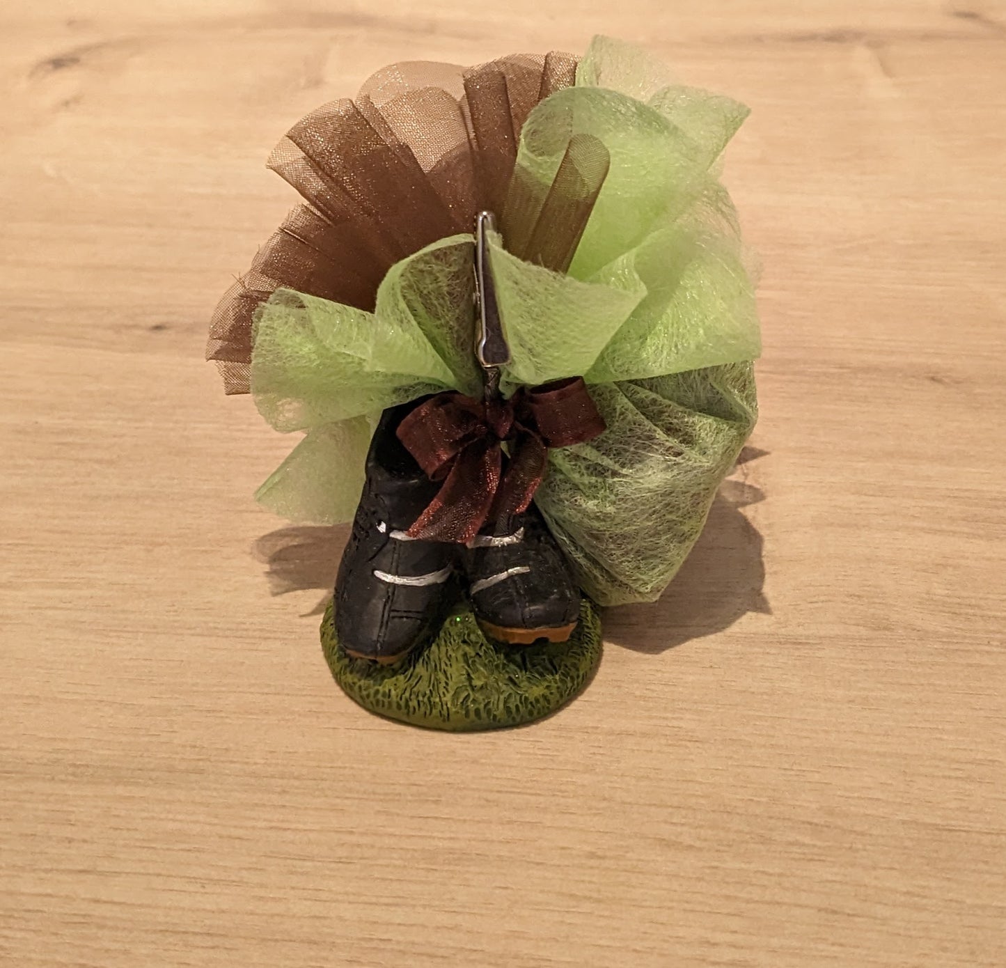 Porte photo/nom chaussures de foot