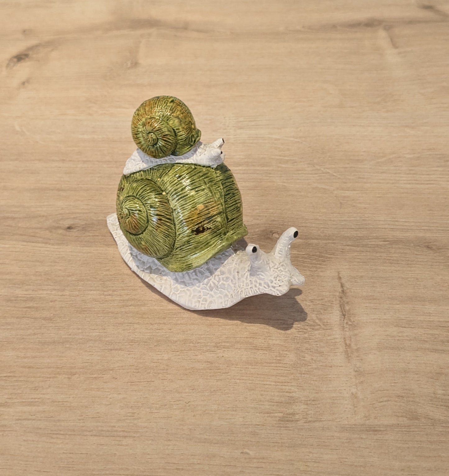 Escargots avec bébé
