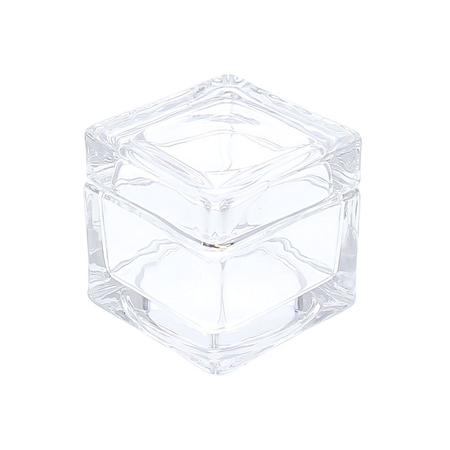 Cube en verre