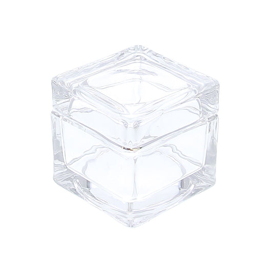 Cube en verre