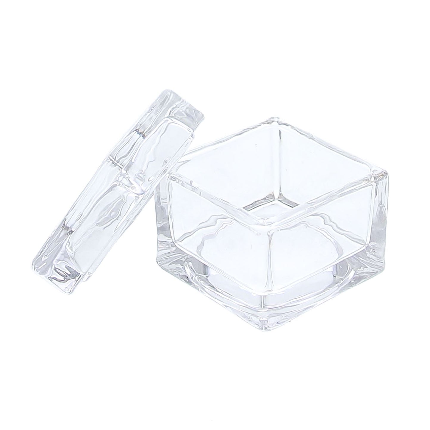 Cube en verre