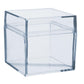 Boîte carrée plexi