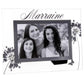 Cadre photo en verre "Marraine"